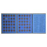 Lincoln Cent Book Starting 1941 - Nearly Complete