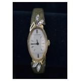 14k Gold Longines Lady Wrist Watch