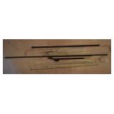 Large Lot of Curtain Rods