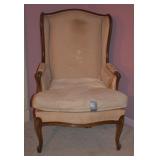 Vintage Wing-back Chair - Good Bones