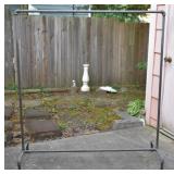 Boutique Industiral Metal Pipe Clothing Rack