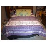 Armstrong Family First Full-Size Bed w/ Bedding
