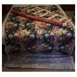 Many Yards of Vintage Upholstry / Wallpaper Fabric