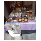 Large Lot of African Animal Print Decor