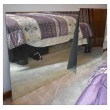 2 pcs. Large Bathroom Wall Mirrors