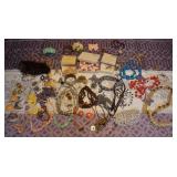 Large Lot of Vintage Costume Jewelry
