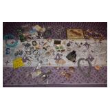Large Lot of Vintage Costume Jewelry