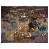 Large Lot of Vintage Costume Jewelry