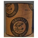 Mayfield Diary Farms 2.5 gal Ice Cream Bucket
