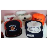 6 Pcs Vintage Trucker Hats