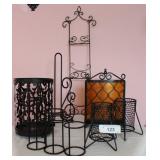 Lot of Assort. Metal Home Decor