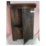 Vintage Round Wooden Side Table