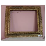 Vintage Painted Wood Frame