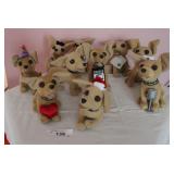 Lot of Taco Bell Dogs