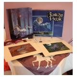 Lot Unicorn Decor & Sticker Book