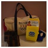 Vintage Olympic Promotional Bag & More
