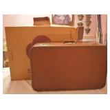 2 pcs. Vintage Suitcases - One Original Box