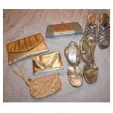Gold & Silver Shoes & Handbags - 1 Neiman Marcus