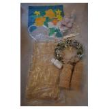 Outdoor Decor - Flag, Wreath & More