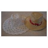 2 pcs. His & Hers Retiree Beach Hats