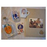 Bicentennial Memorabilia - Space Mug & Medal