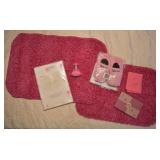 Pink Bath Mats, Scrubber, Spa Sox & More