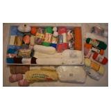 Large Lot of Yarn