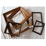 5 Pcs Wood Frame Lot