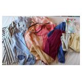 Lot of Ladies Leisure Apparel