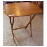 Folding Dinner Tray/Table