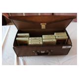 8 Tracks & Carrying Case