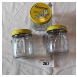 3 Pcs Osterizer Mini Blend Set