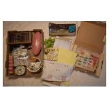Large Lot of Vintage Sewing Notions & Goods