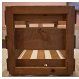Melon Wooden Fruit Shipping Crate