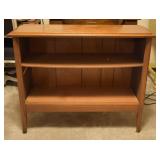 Vintage 2-Shelf Book Shelf