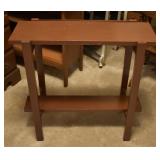 Vintage Wooden Shelf / Plant Bench