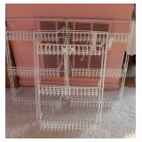 Lot of Hanging Storage Shelves