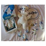Vintage Pilsbury Doughboy Memorabilia & Radio