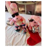 Energizer Bunny Plush Toys & Stocking
