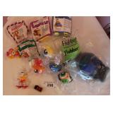 1988 Mac Tonight Figurine & Happy Meal Toys