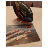 SEC Football w/Stand & Signed Red Baron Poster