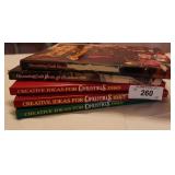 Lot of Christmas Craft Books 1983-1987