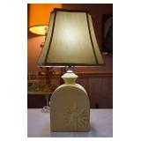 Celestial Moon & Sun Table Lamp - Works