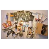 Large Lot of Hardware - Glass Door Knobs