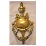 Vintage Brass Door Knocker