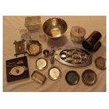 Misc. Silver Decor & More