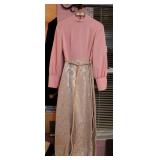 Vintage Homemade Evening Dress