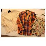 Handmade Blazers & Floral Pants