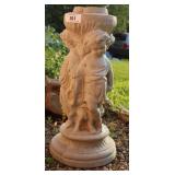 Concrete Bird Bath Base - like new