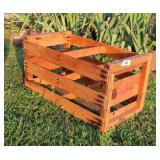 Vintage Wood Shipping Crate